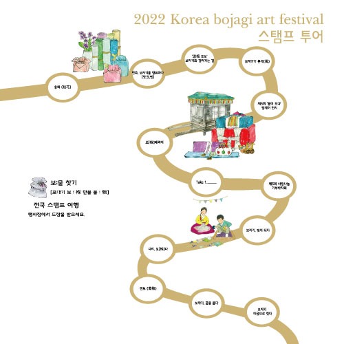 2022 Korea bojagi art festival